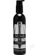 Master Series Numb Desensitizing Lubricant With Lidocaine...