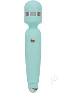 Pillow Talk Cheeky Silicone Rechargeable Wand Massager -...