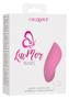 Luvmor Teases Rechargeable Silicone Vibrator - Pink